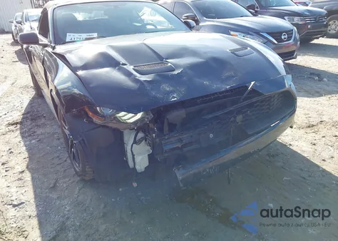 2018 Ford Mustang Ecoboost Premium from USA, damaged, VIN 1FATP8UH9J5155695